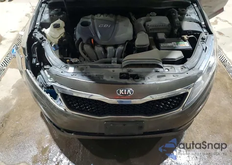 2013 Kia Optima Lx z USA, uszkodzony, nr VIN 5XXGM4A76DG258002